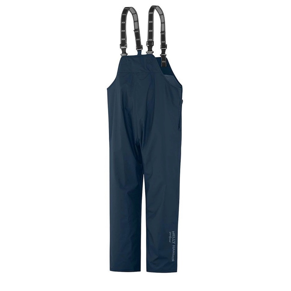 Helly Hansen Dark Blue Sailing Bib Pants